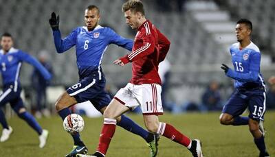 Nicklas Bendtner hat-trick gives Danes 3-2 win over the U.S. 