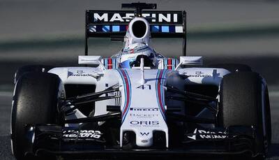 Williams appoint Adrian Sutil as reserve driver