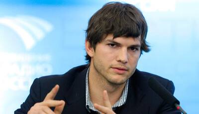 Dad Ashton Kutcher wants diaper changing tables in men's washrooms