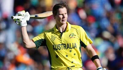 Cricket World Cup: Michael Clarke salutes Steven Smith as Australia power into final