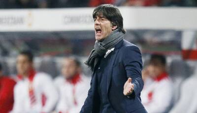 Germany`s World Cup hangover concerns coach Joachim Loew