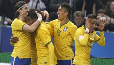 Brazil come from behind to down France