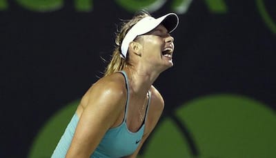 Miami Open: Maria Sharapova suffers shock loss, Venus Williams, Caroline Wozniacki progress