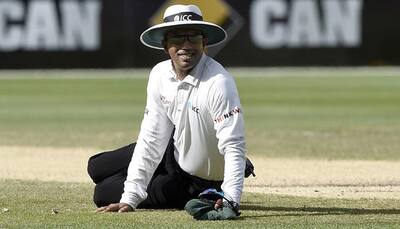 Kumar Dharmasena and Richard​ Kettleborough to stand in World Cup final