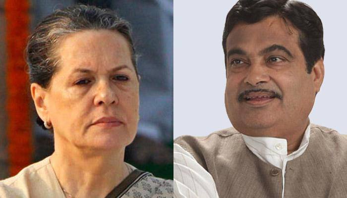 Sonia Gandhi writes letter to Nitin Gadkari, says diluting previous land bill mocks farmers' pain