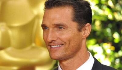 Matthew McConaughey to star in 'The Billionaire's Vinegar'