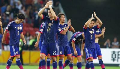 Japan subs sink Tunisia in first game under Vahid Halilhodzic