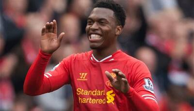 Liverpool's Daniel Sturridge faces spell out with muscle tear