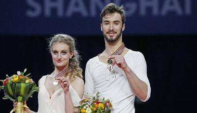 World Figure Skating Championships: Papadakis, Cizeron clinch ice dance gold