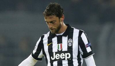 Italy's Claudio Marchisio ruled out with knee ligament injury