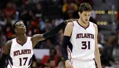 Atlanta Hawks clinch top seed in East with win over Heat 