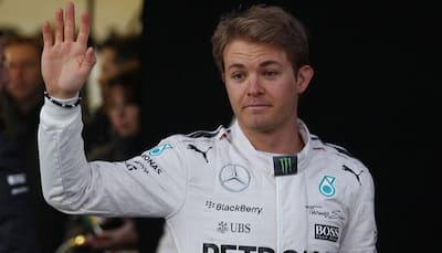 `Journalist` Nico Rosberg plays down block row in Sepang