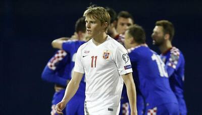 Martin Odegaard becomes youngest player to start Euro qualifier