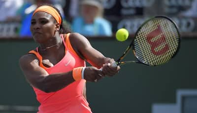 Easy victory for Serena Williams in Miami opener against Monica Niculescu
