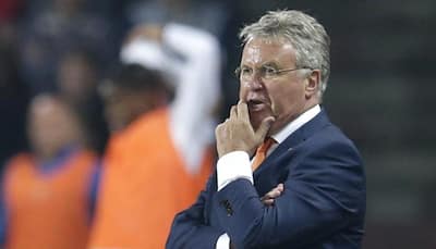 Guus Hiddink insists Dutch will qualify despite setback 