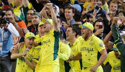Statistical highlights of the cricket World Cup final between Australia and New Zealand