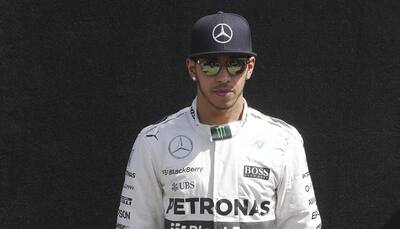 Lewis Hamilton ready to sign on the dotted line 
