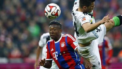 Bayern Munich's David Alaba out for seven weeks​