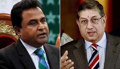 Mustafa Kamal resigns as ICC president, makes veiled attack on N Srinivasan
