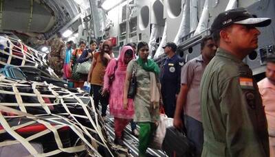 IAF planes bring back 358 Indians home from Yemen