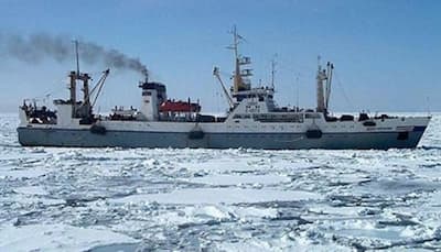 Trawler sinking off Russia kills 56, dozens rescued