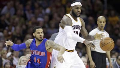 Lebron James and Cleveland Cavaliers douse Heat 