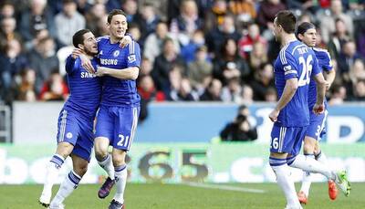 Premier League: Chelsea ready for final push towards title