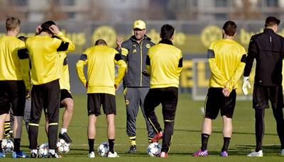 Dortmund coach Juergen Klopp positive ahead of Bayern clash