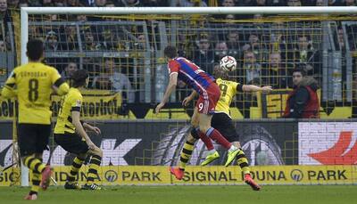 Robert Lewandowski returns to haunt Borussia Dortmund
