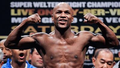 Last boxer to beat Floyd Mayweather lives on $435 a month