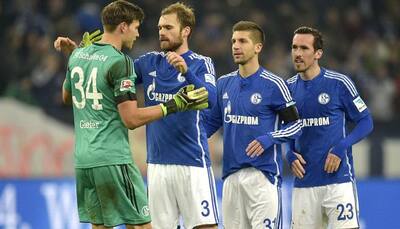 Schalke, Augsburg suffer Champions League setback