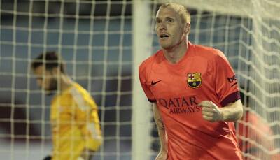 La Liga: Jeremy Mathieu proving doubters wrong in Barcelona victory
