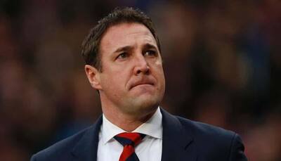 Wigan Athletic fire manager Malky Mackay 