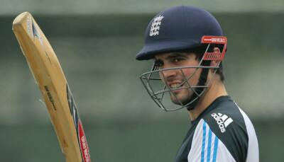 England bowl out St Kitts for 59, Cook and Trott add 158