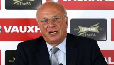FA chairman Greg Dyke returns gift watch to FIFA