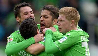 Ricardo Rodriguez penalty sends Wolfsburg into German Cup semis