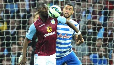 EPL: Aston Villa's Benteke nets hat-trick in 3-3 basement battle with QPR