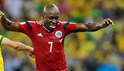 Pablo Armero cleared to join Flamengo on loan