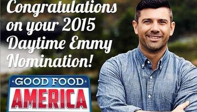 Z Living's show ‘Good Food America with Danny Boome’ nominated for a ‘Daytime Emmy 2015’