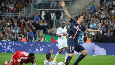 Zlatan Ibrahimovic hat-trick fires PSG into French Cup final