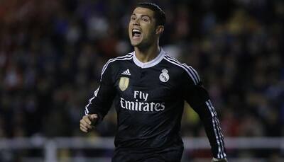 Cristiano Ronaldo scores 300th goal for Real Madrid in Rayo ​Vallecano win