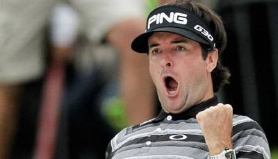 Tired finish leaves Bubba Watson four shots off Masters pace
