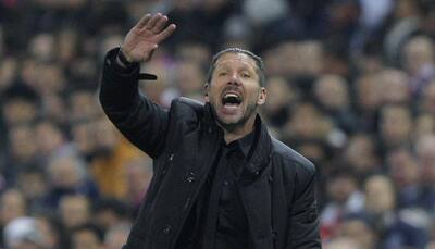 Atletico not distracted by Champions League, Diego Simeone says