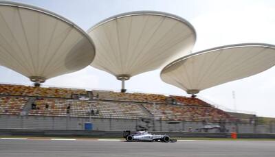 Chinese track invader ''wanted to drive F1 car''