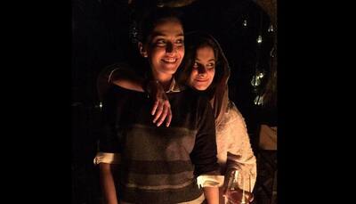 Sonam Kapoor celebrates `Siblings Day`