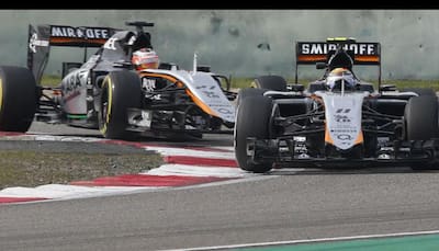 Chinese GP: Force India off Q3 mark for third time in a row