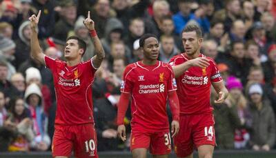 Liverpool's in-form Philippe Coutinho gunning for Newcastle