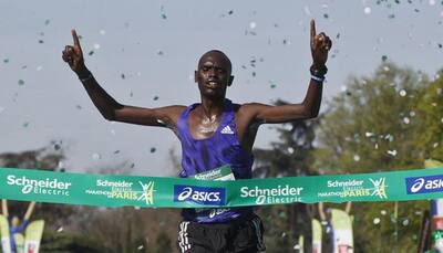 Mark Korir wins Paris Marathon