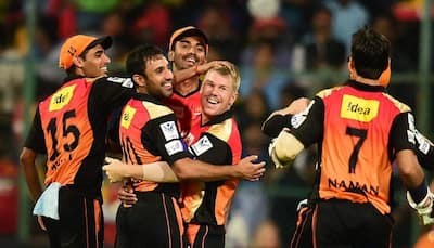 IPL 2015: David Warner, Shikhar Dhawan guide Sunrisers to convincing win over Royal Challengers Bangalore