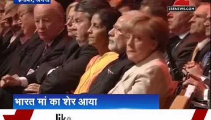 Make in India lion a "symbol of new India'': PM Modi at Hannover Messe's opening ceremony
